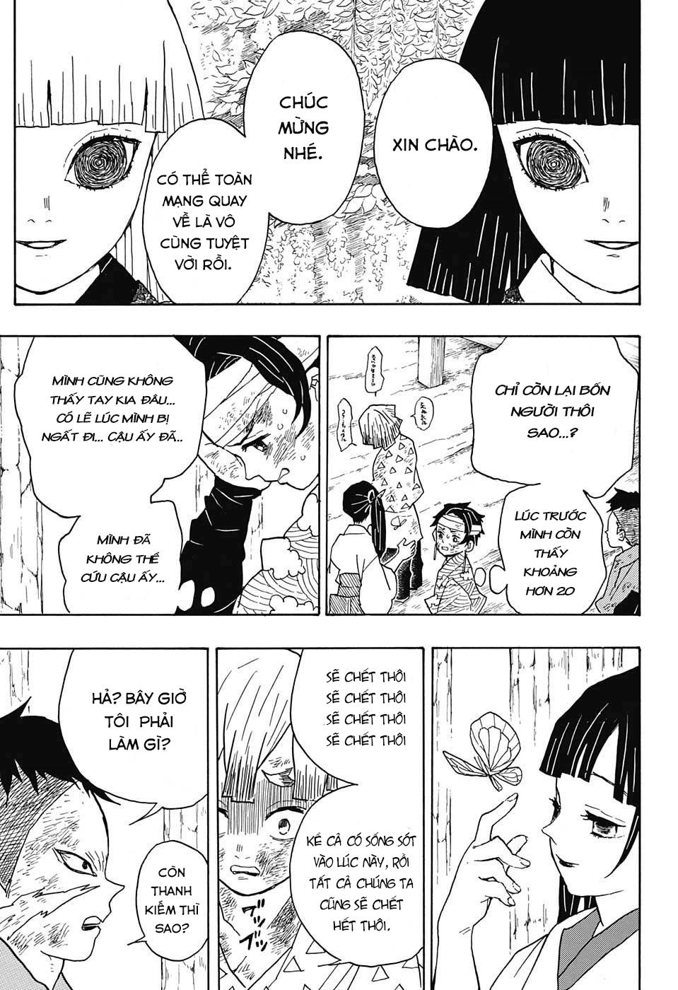 Thanh Gươm Diệt Quỷ Chap 8 - Next Chap 9