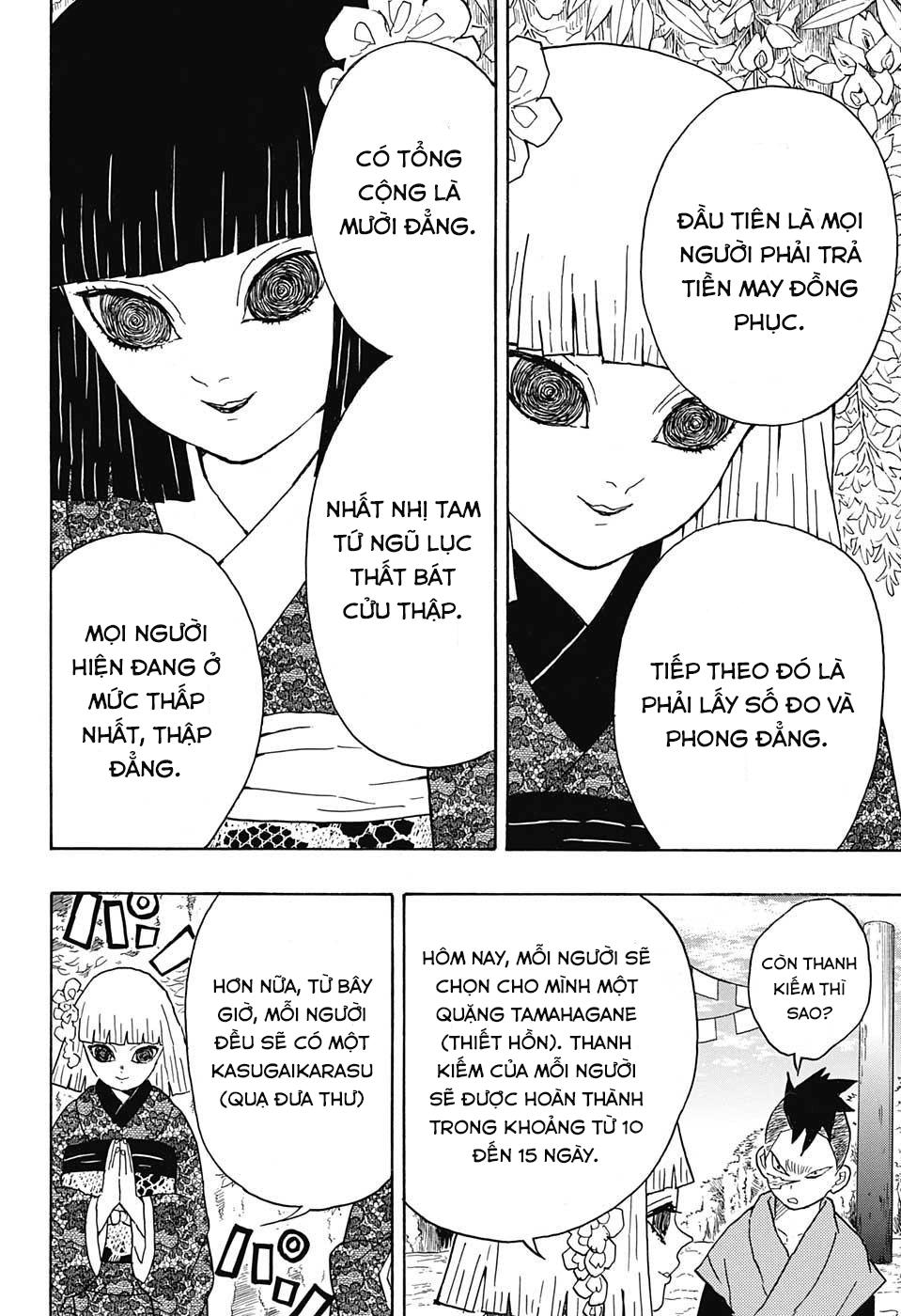 Thanh Gươm Diệt Quỷ Chap 8 - Next Chap 9