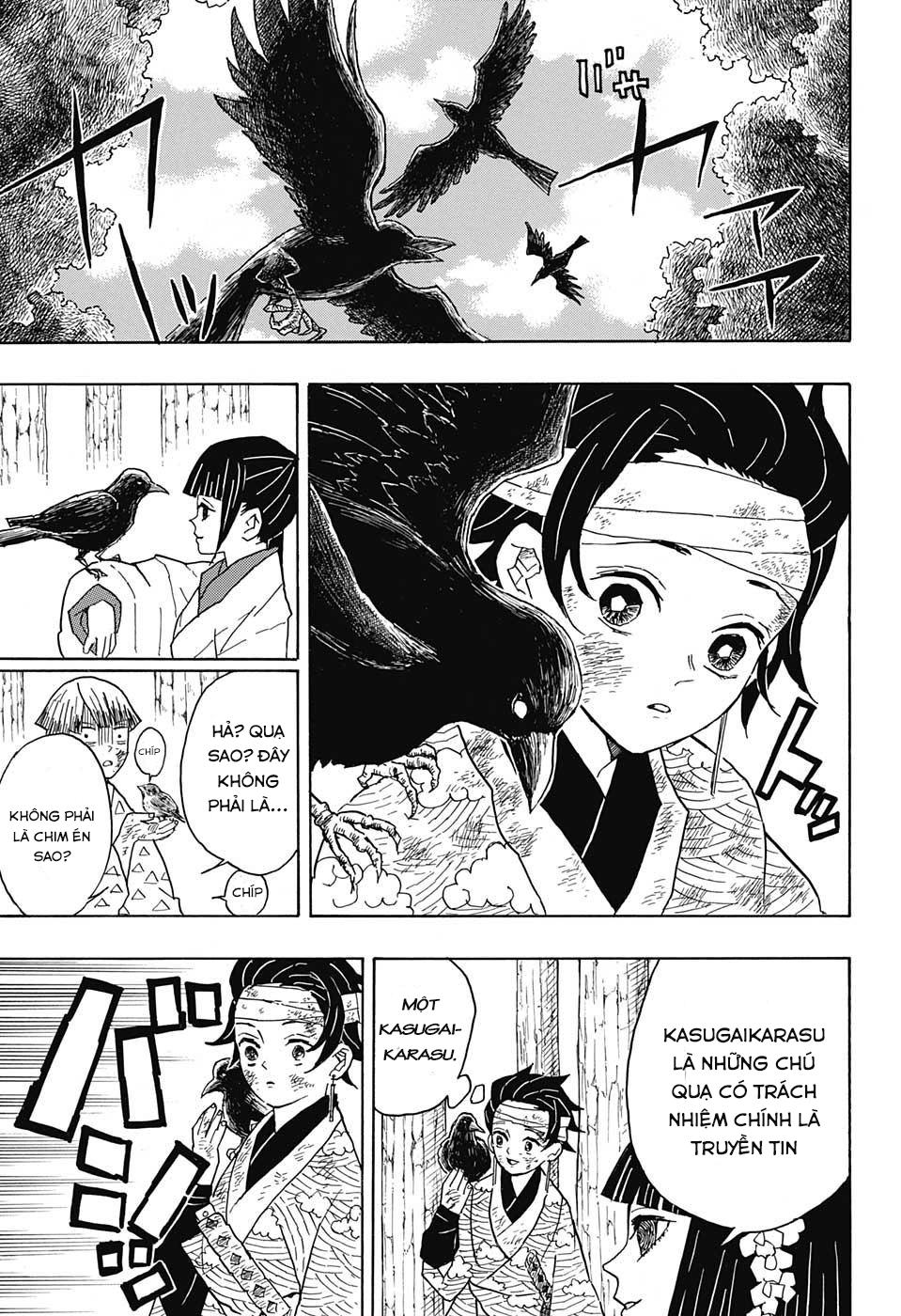 Thanh Gươm Diệt Quỷ Chap 8 - Next Chap 9