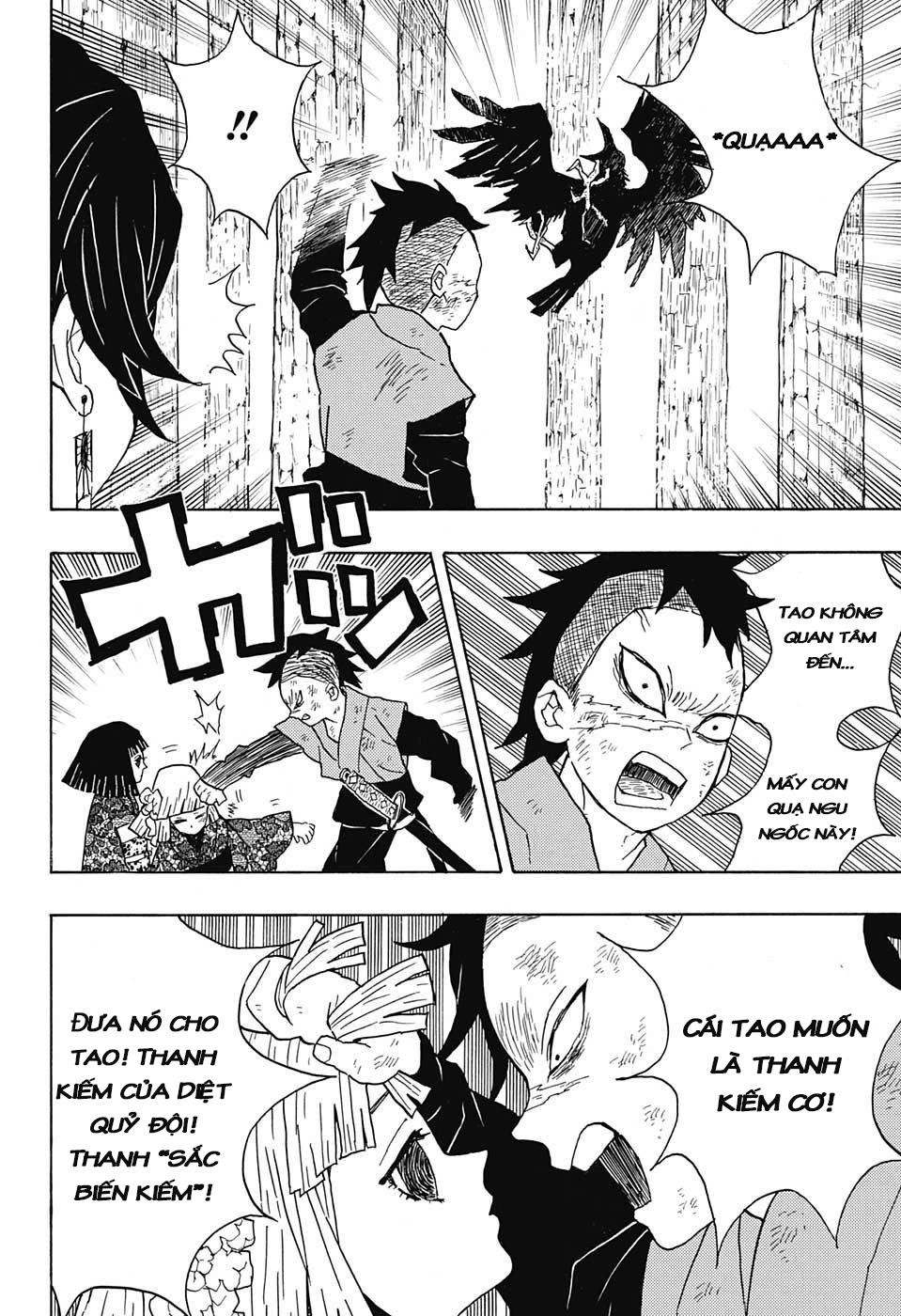 Thanh Gươm Diệt Quỷ Chap 8 - Next Chap 9