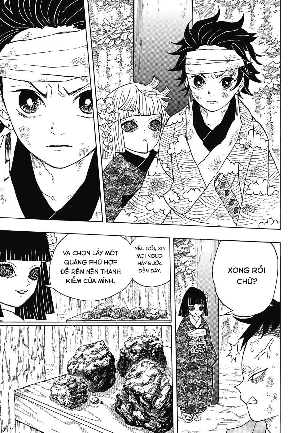 Thanh Gươm Diệt Quỷ Chap 8 - Next Chap 9