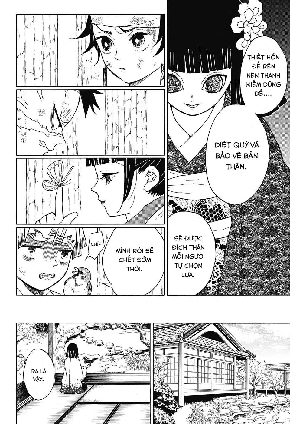 Thanh Gươm Diệt Quỷ Chap 8 - Next Chap 9