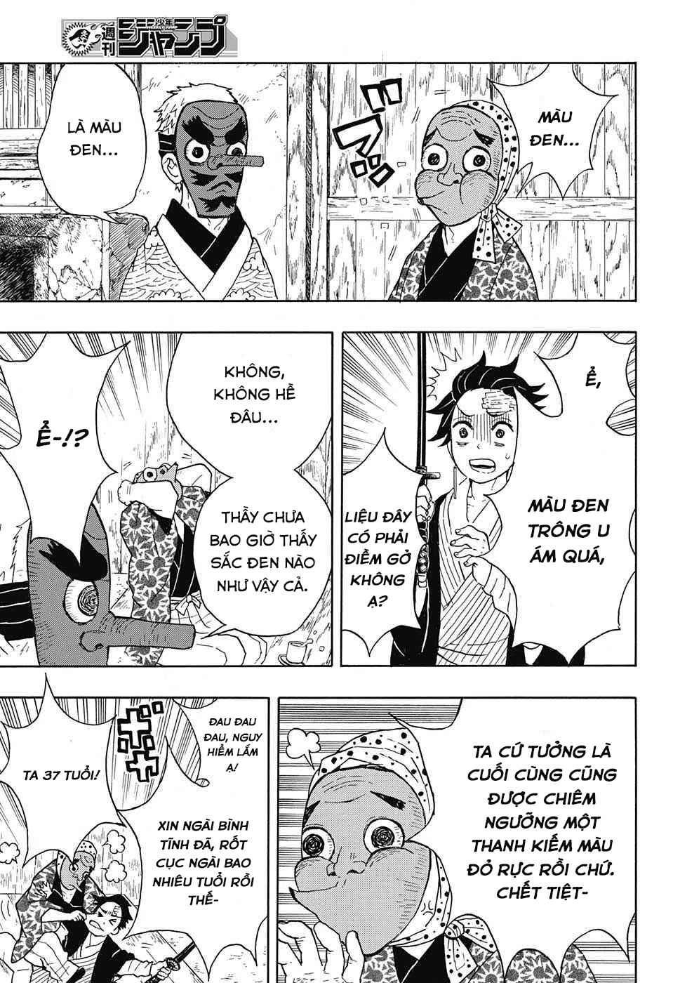 Thanh Gươm Diệt Quỷ Chap 9 - Next Chap 10