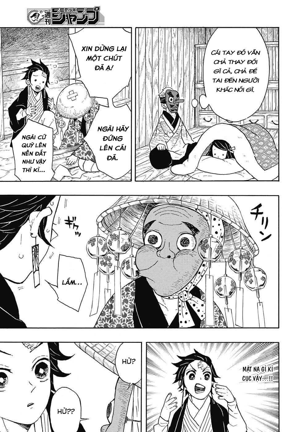 Thanh Gươm Diệt Quỷ Chap 9 - Next Chap 10