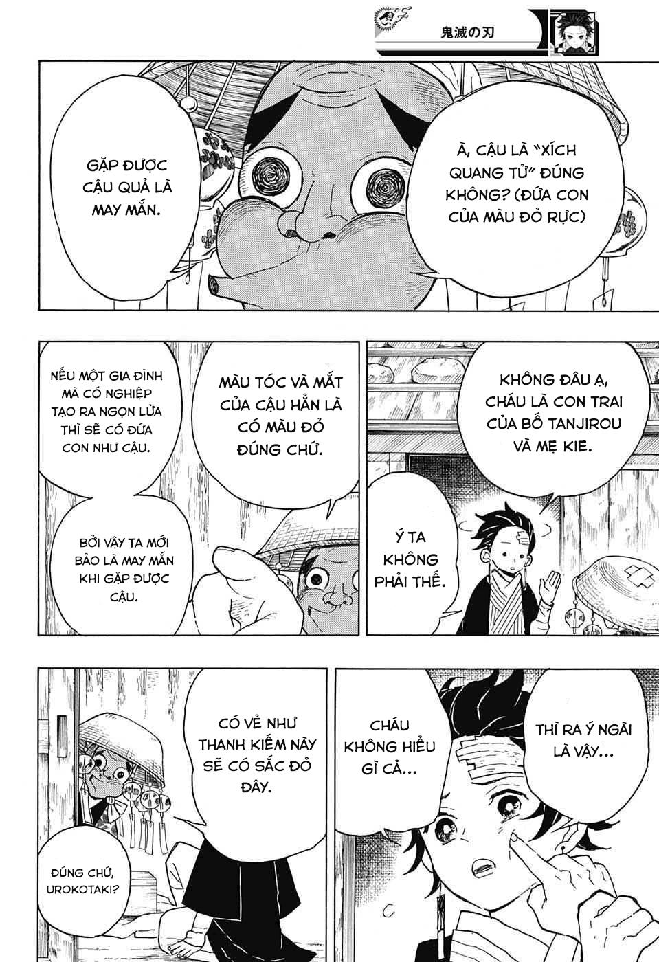 Thanh Gươm Diệt Quỷ Chap 9 - Next Chap 10