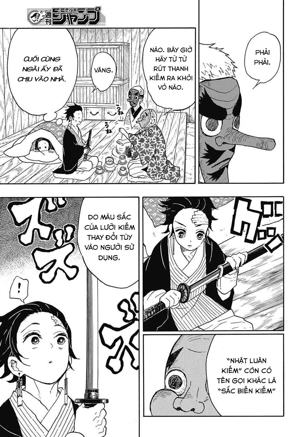 Thanh Gươm Diệt Quỷ Chap 9 - Next Chap 10