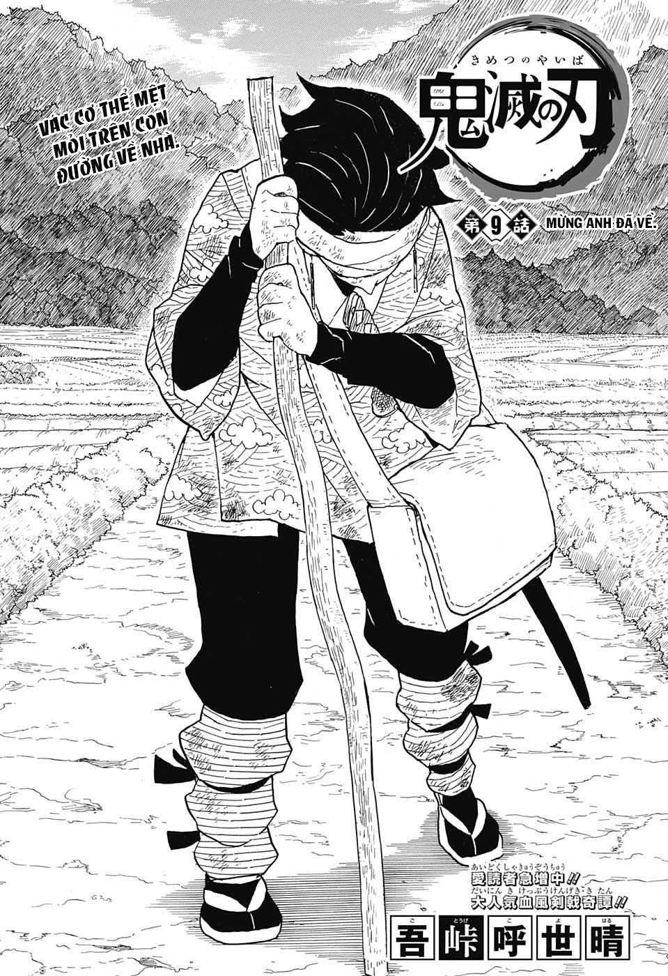 Thanh Gươm Diệt Quỷ Chap 9 - Next Chap 10
