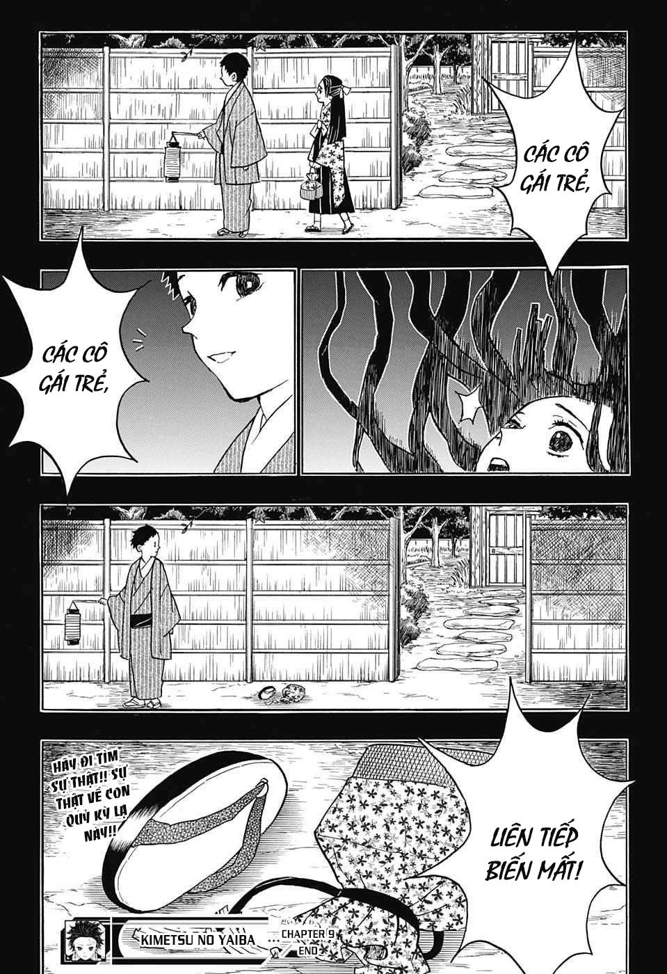 Thanh Gươm Diệt Quỷ Chap 9 - Next Chap 10