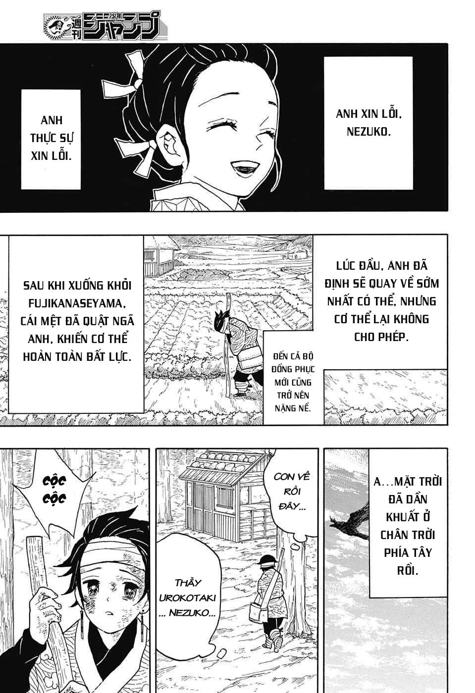 Thanh Gươm Diệt Quỷ Chap 9 - Next Chap 10