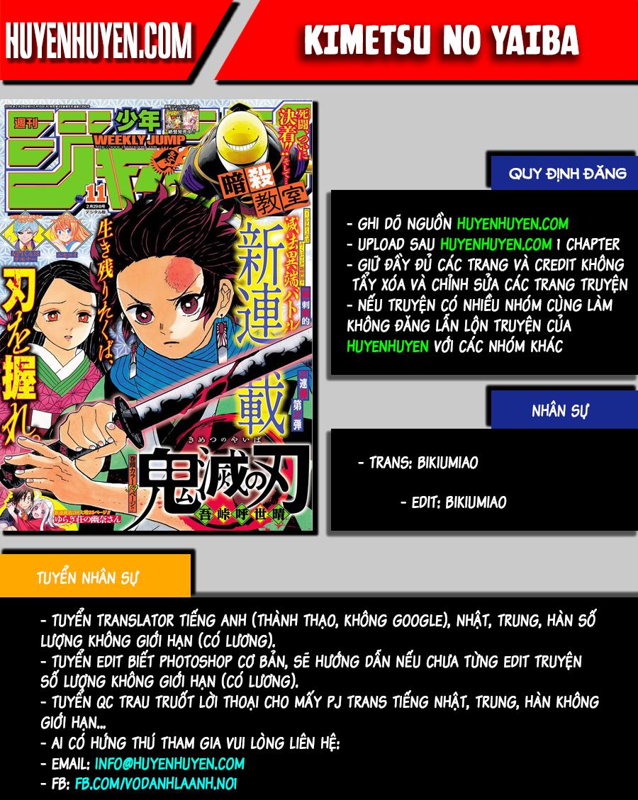 Thanh Gươm Diệt Quỷ Chap 1 - Next Chap 2