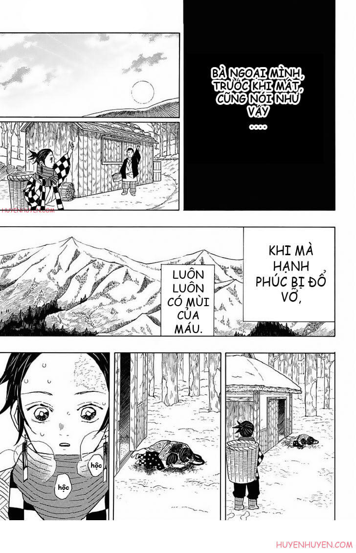Thanh Gươm Diệt Quỷ Chap 1 - Next Chap 2