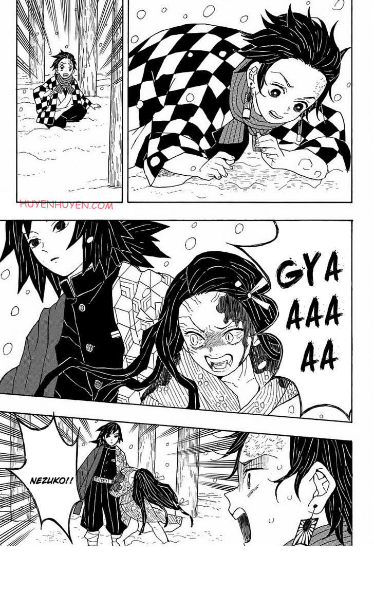 Thanh Gươm Diệt Quỷ Chap 1 - Next Chap 2
