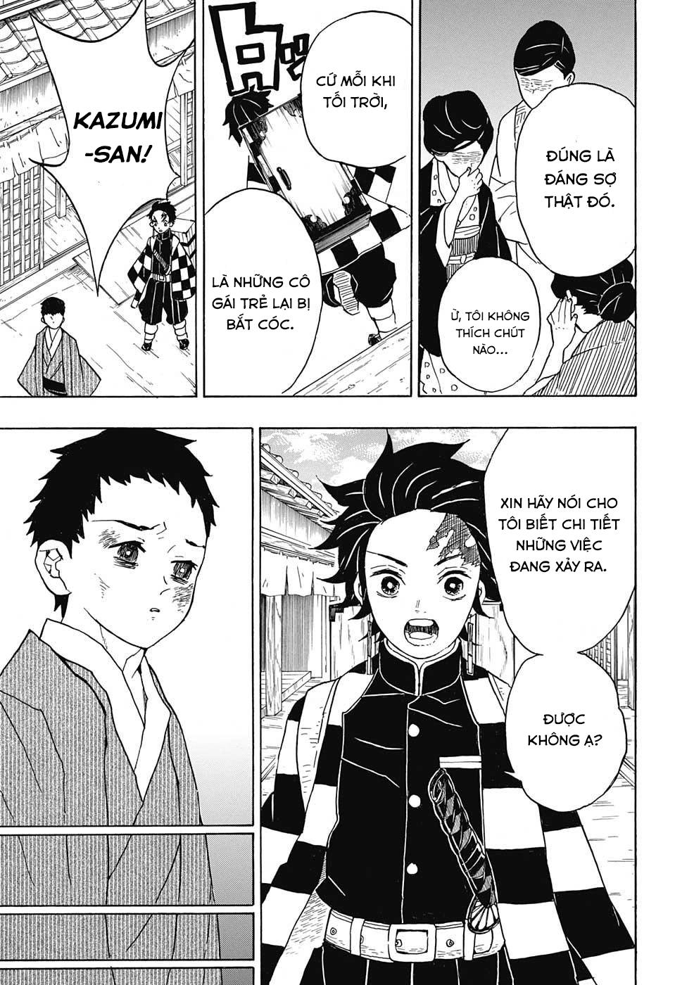 Thanh Gươm Diệt Quỷ Chap 10 - Next Chap 11