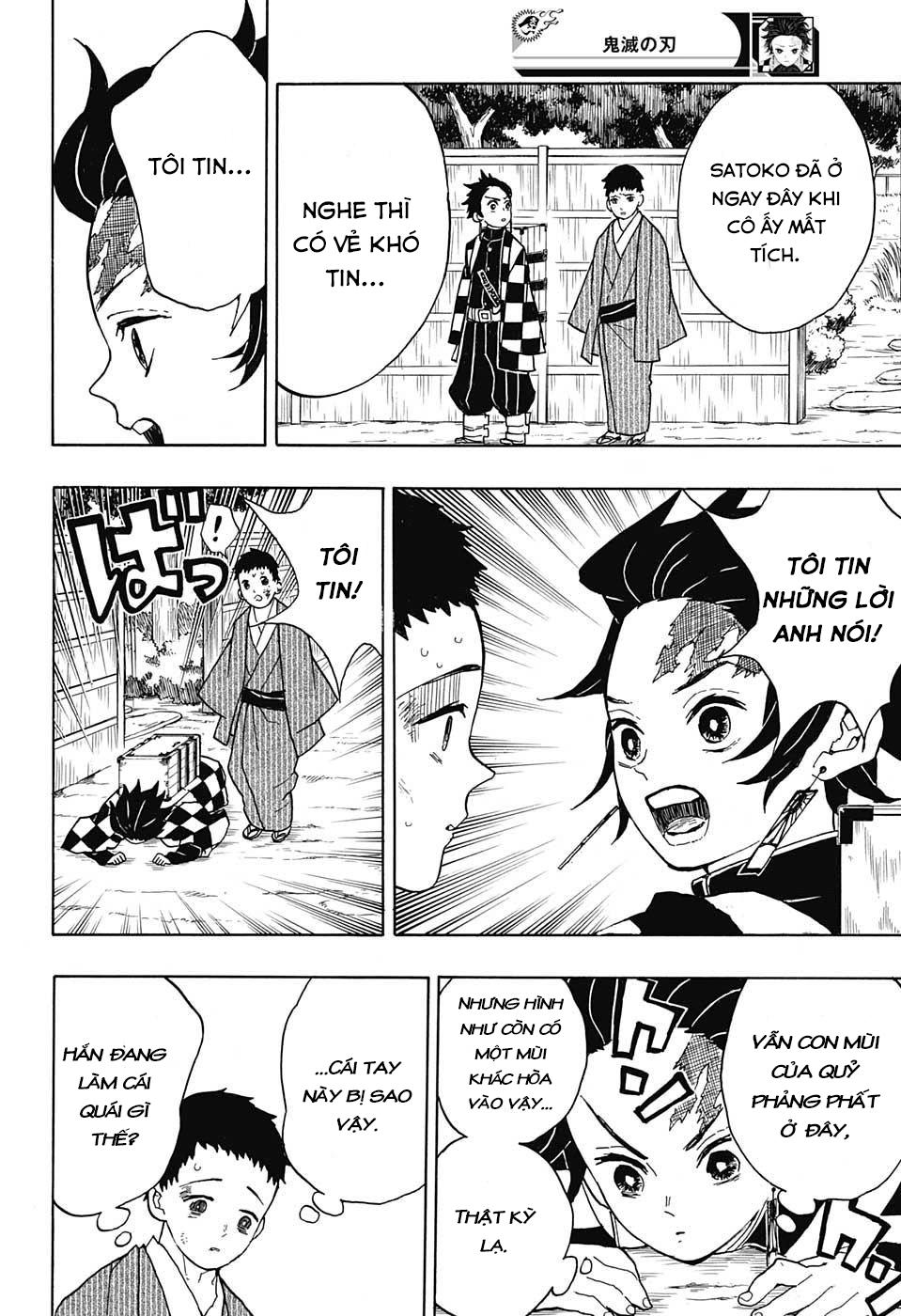 Thanh Gươm Diệt Quỷ Chap 10 - Next Chap 11