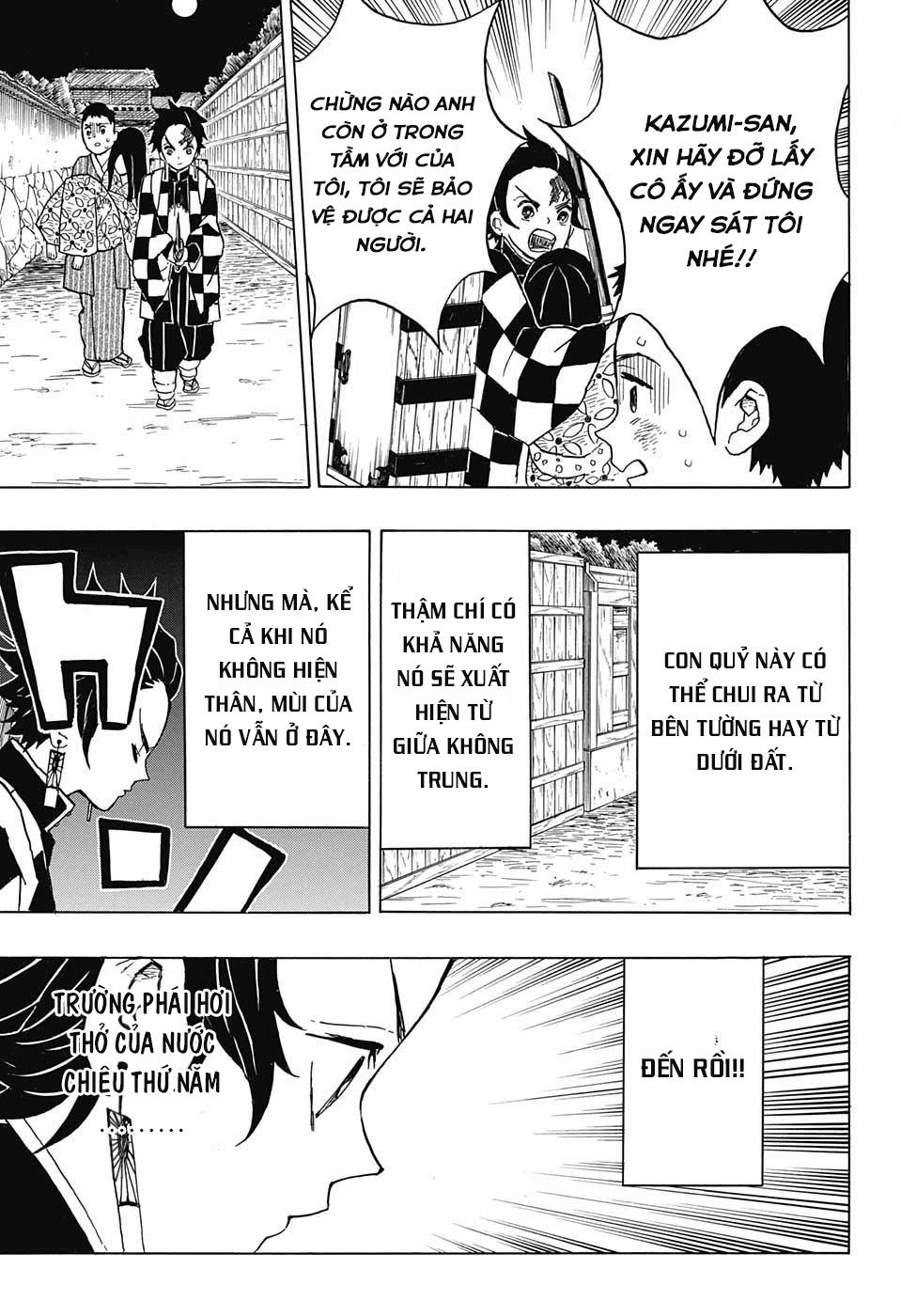 Thanh Gươm Diệt Quỷ Chap 10 - Next Chap 11