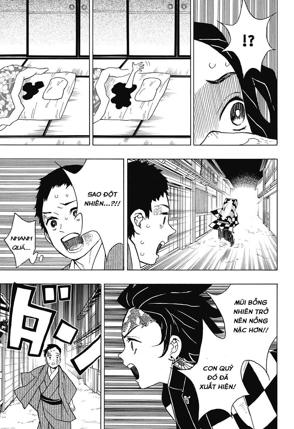Thanh Gươm Diệt Quỷ Chap 10 - Next Chap 11