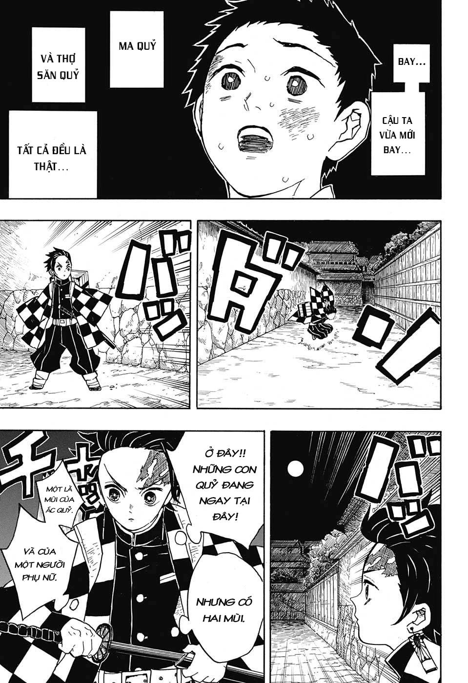 Thanh Gươm Diệt Quỷ Chap 10 - Next Chap 11