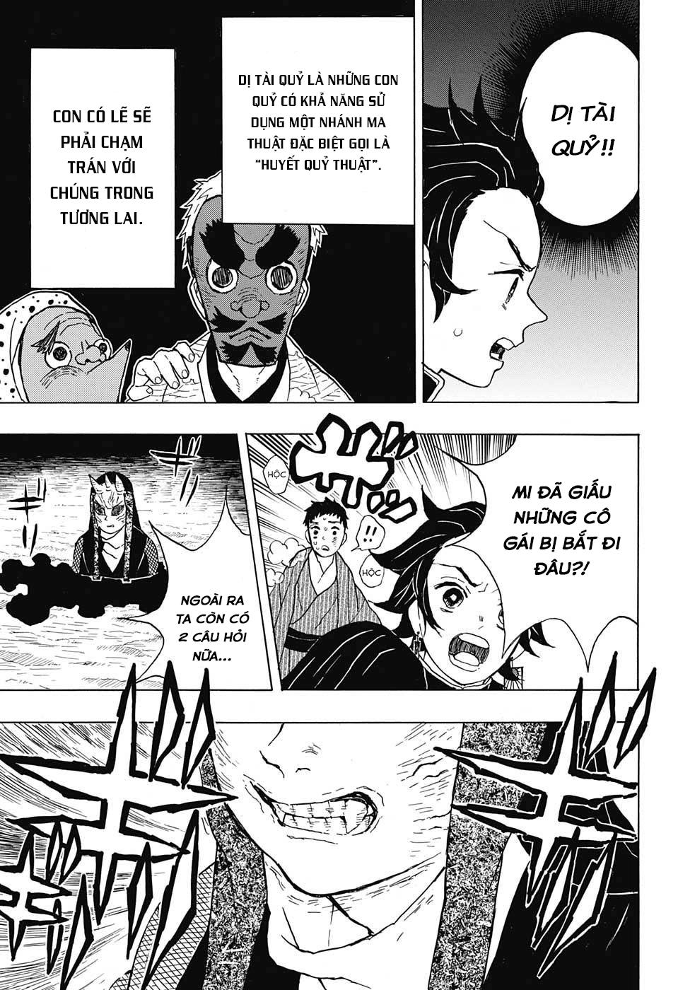 Thanh Gươm Diệt Quỷ Chap 10 - Next Chap 11
