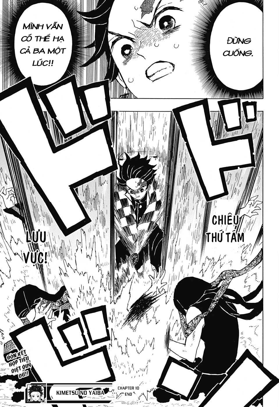 Thanh Gươm Diệt Quỷ Chap 10 - Next Chap 11