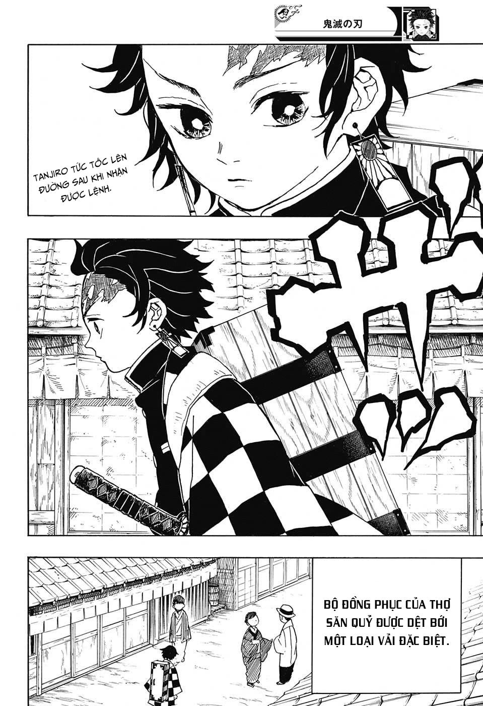Thanh Gươm Diệt Quỷ Chap 10 - Next Chap 11