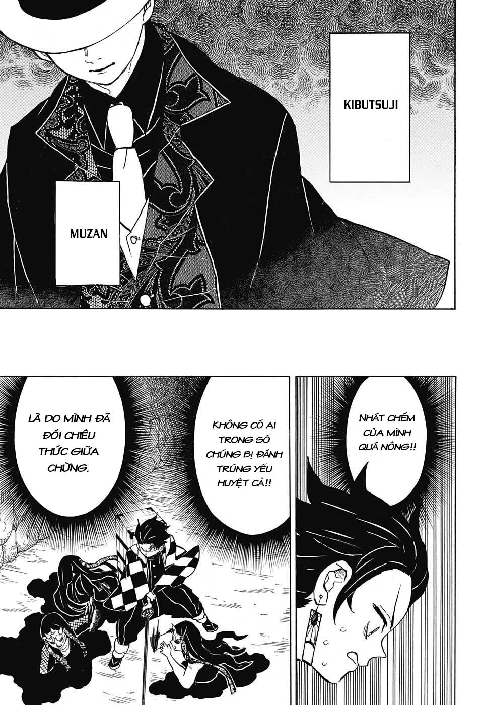 Thanh Gươm Diệt Quỷ Chap 11 - Next Chap 12
