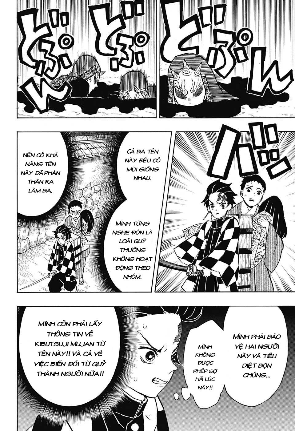 Thanh Gươm Diệt Quỷ Chap 11 - Next Chap 12