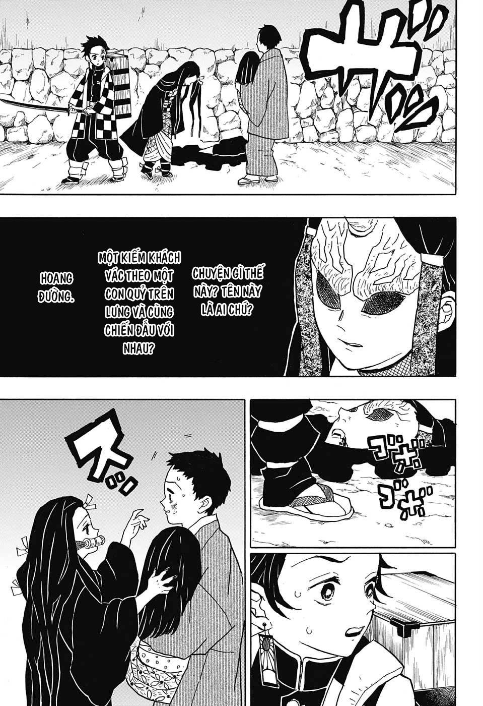 Thanh Gươm Diệt Quỷ Chap 11 - Next Chap 12