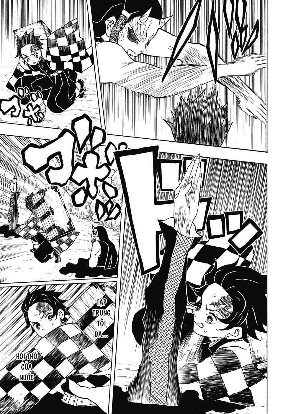 Thanh Gươm Diệt Quỷ Chap 11 - Next Chap 12