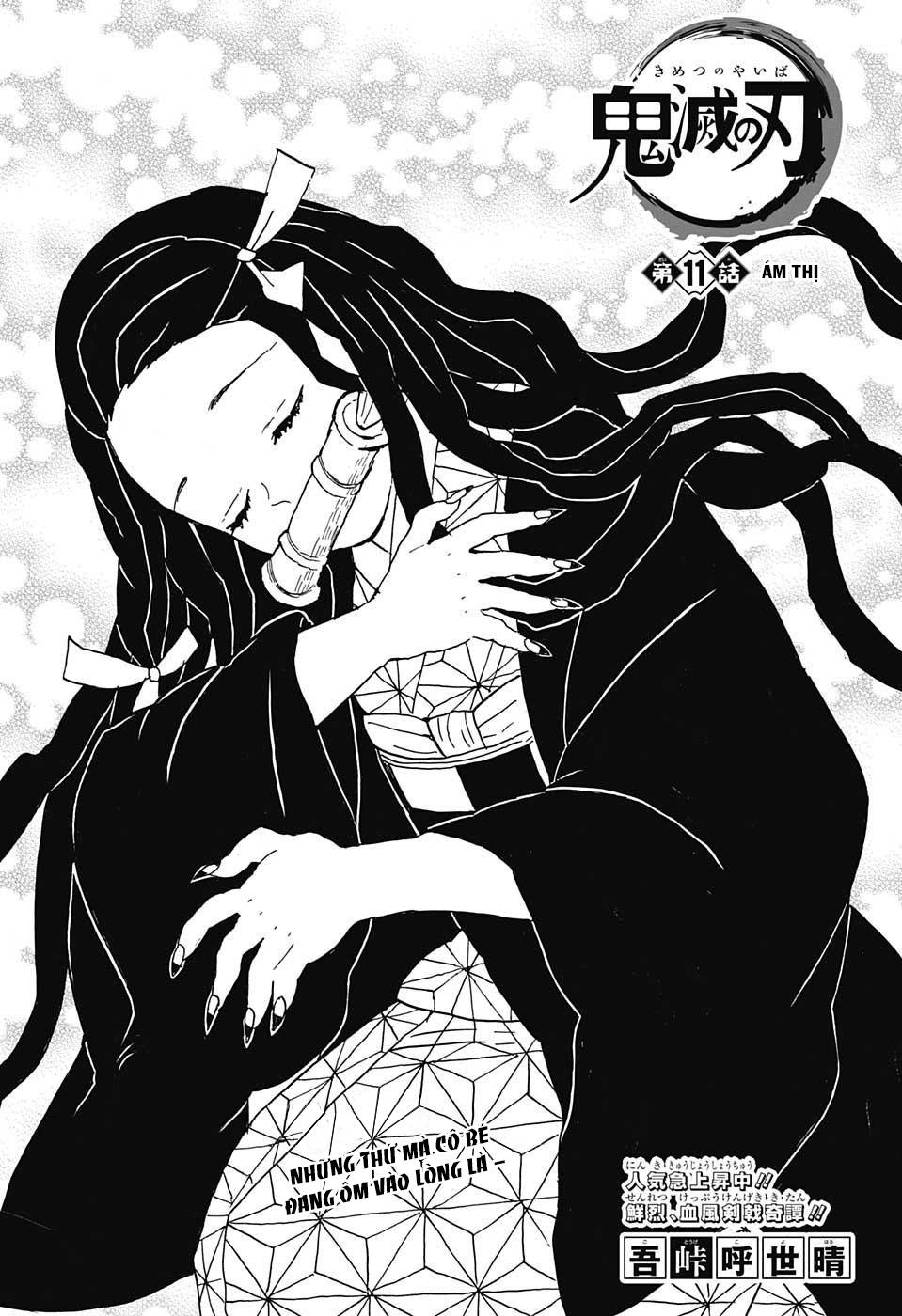 Thanh Gươm Diệt Quỷ Chap 11 - Next Chap 12