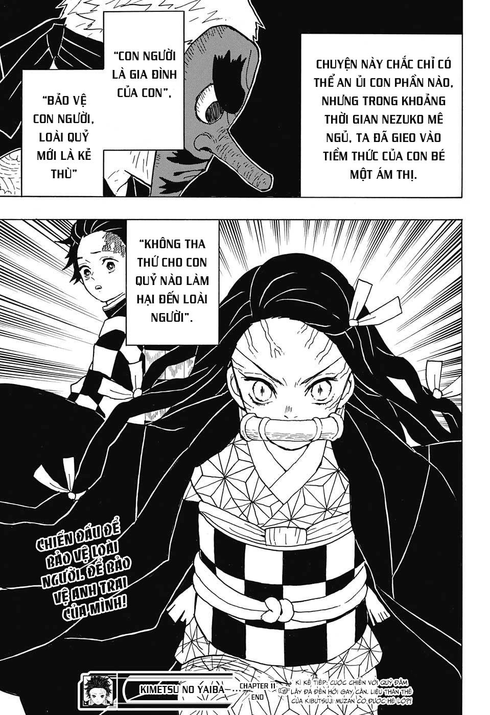 Thanh Gươm Diệt Quỷ Chap 11 - Next Chap 12