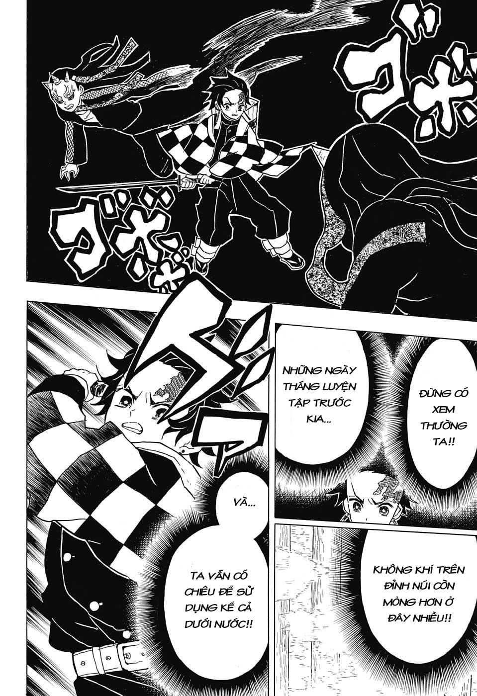 Thanh Gươm Diệt Quỷ Chap 12 - Next Chap 13