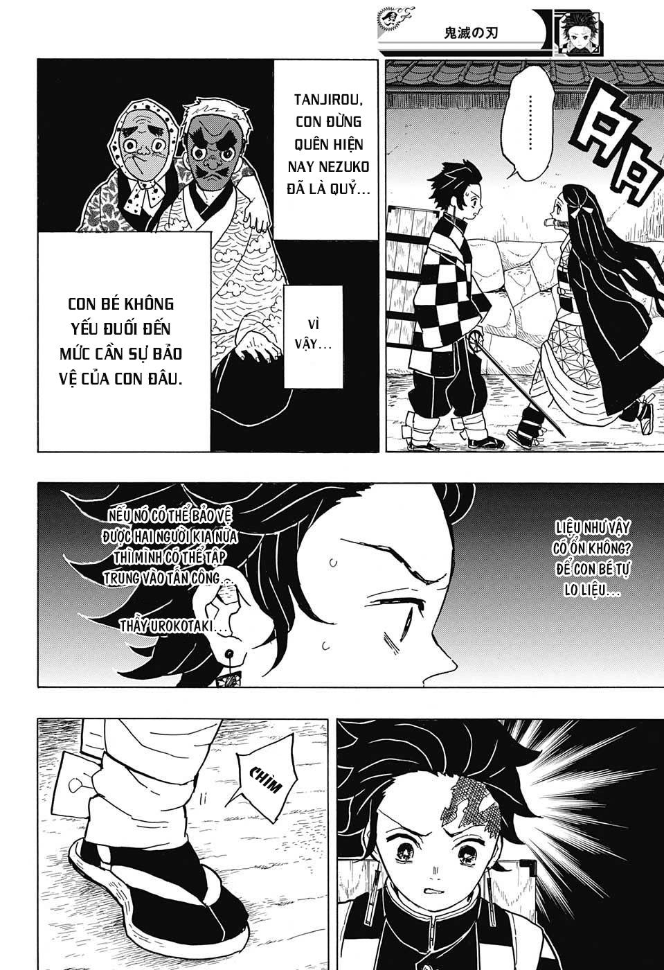 Thanh Gươm Diệt Quỷ Chap 12 - Next Chap 13