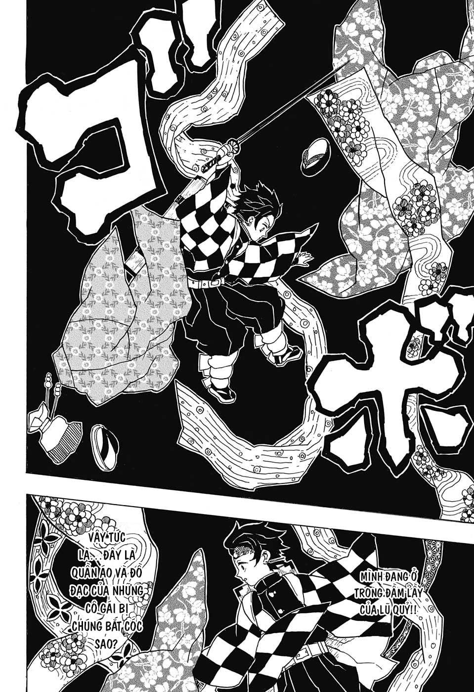 Thanh Gươm Diệt Quỷ Chap 12 - Next Chap 13