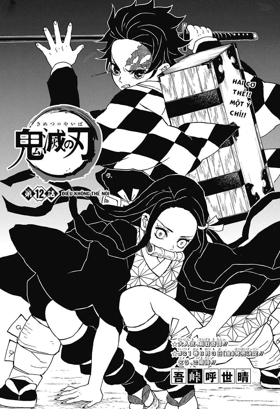 Thanh Gươm Diệt Quỷ Chap 12 - Next Chap 13