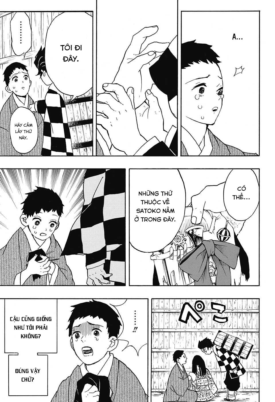 Thanh Gươm Diệt Quỷ Chap 13 - Next Chap 14