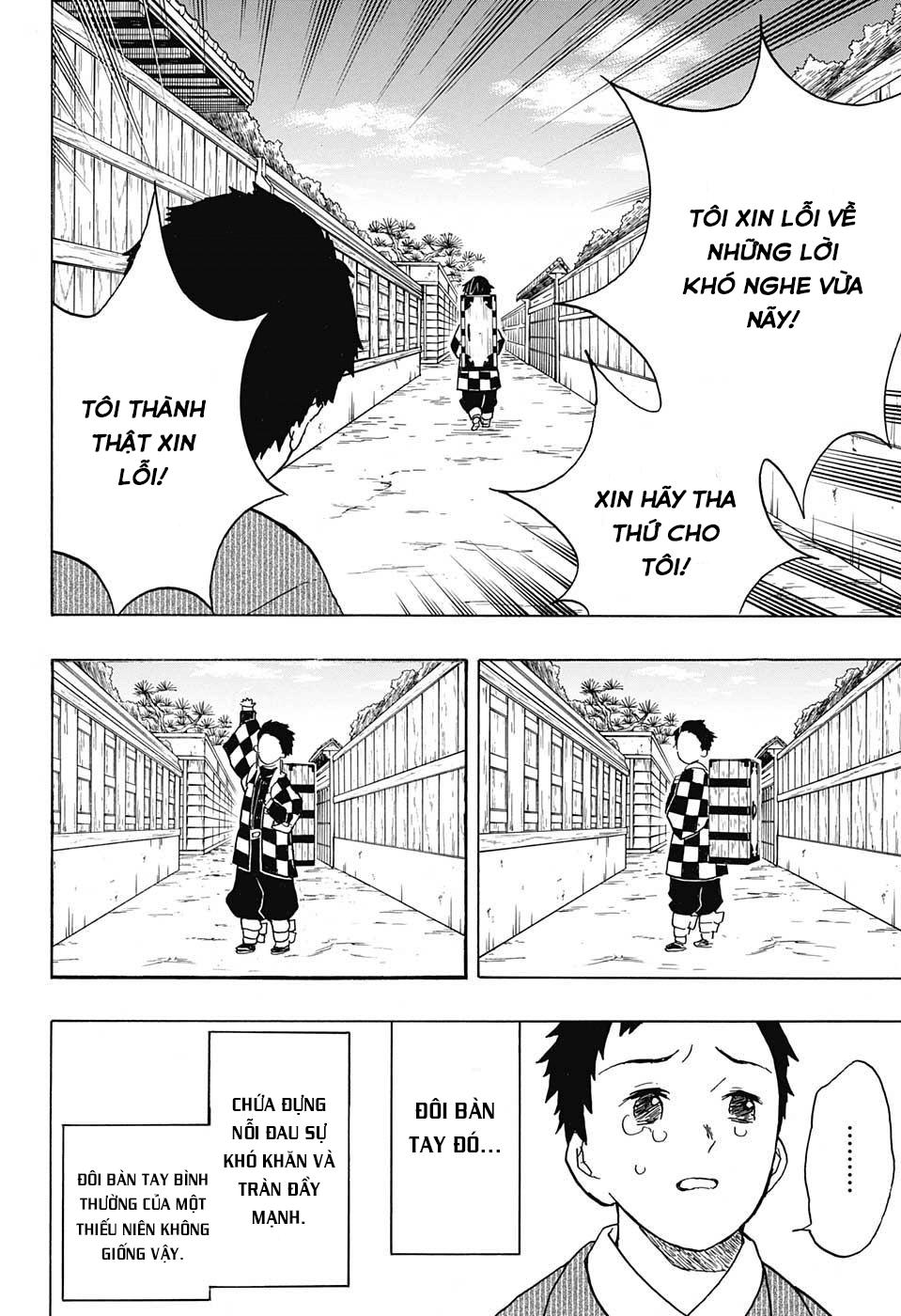 Thanh Gươm Diệt Quỷ Chap 13 - Next Chap 14