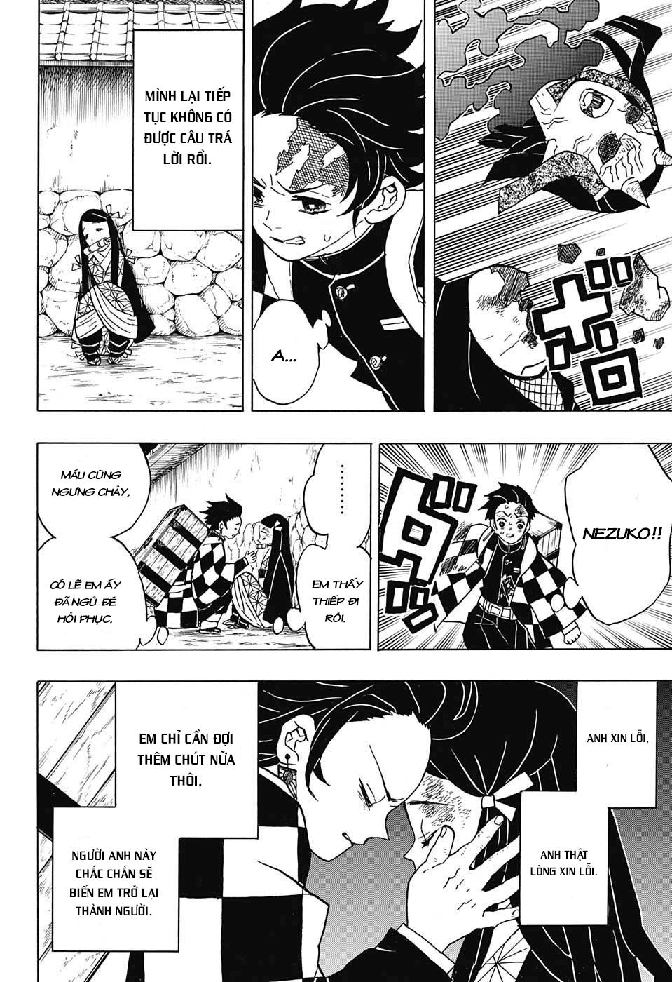 Thanh Gươm Diệt Quỷ Chap 13 - Next Chap 14