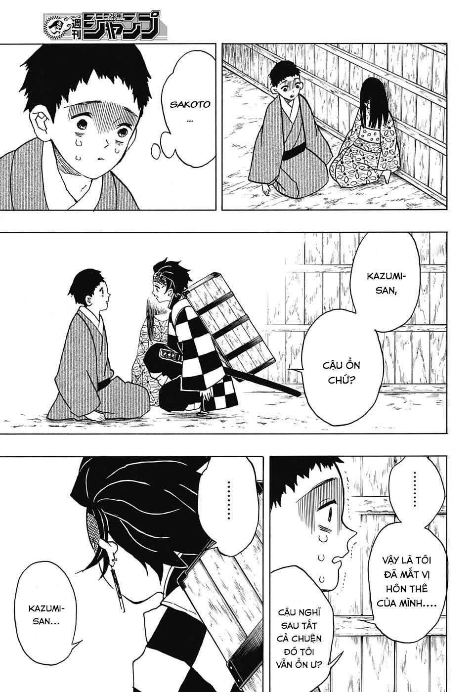 Thanh Gươm Diệt Quỷ Chap 13 - Next Chap 14