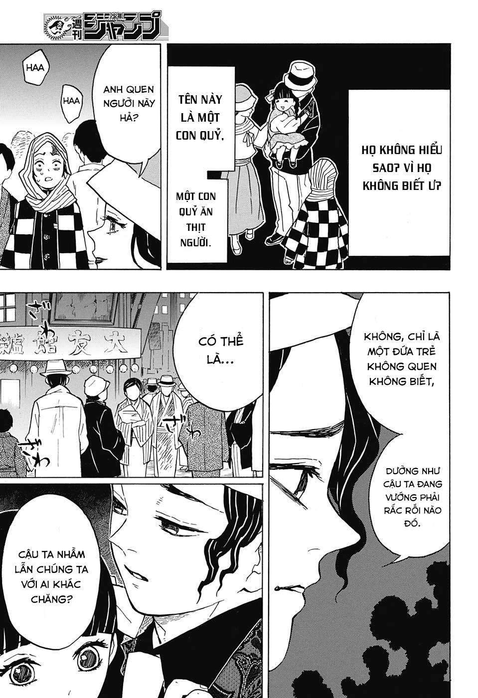 Thanh Gươm Diệt Quỷ Chap 13 - Next Chap 14