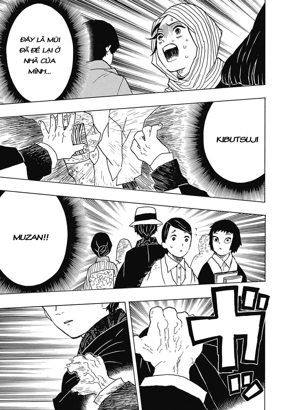 Thanh Gươm Diệt Quỷ Chap 13 - Next Chap 14