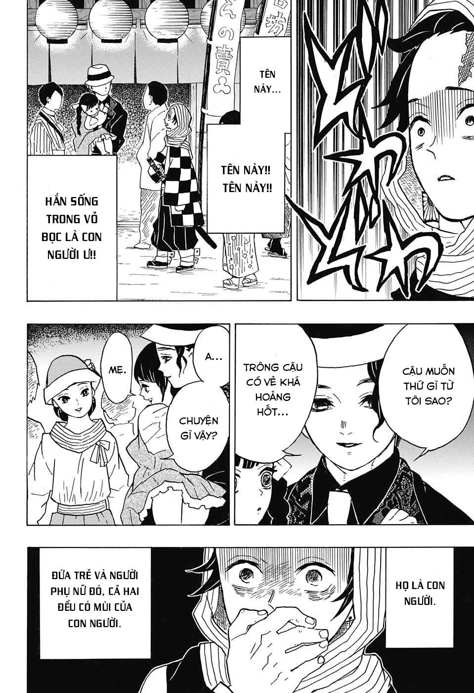 Thanh Gươm Diệt Quỷ Chap 13 - Next Chap 14