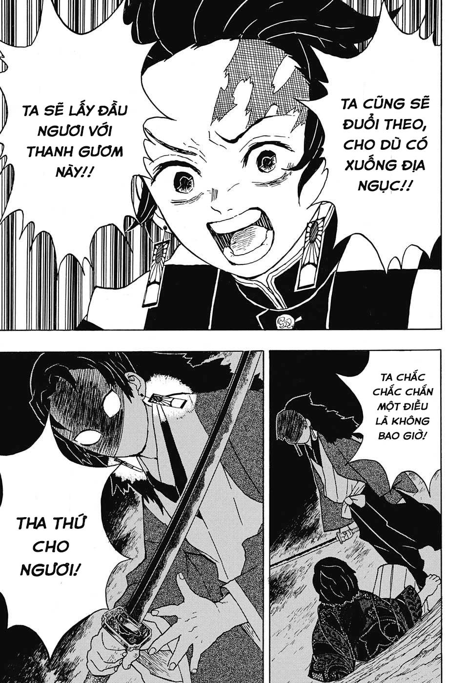 Thanh Gươm Diệt Quỷ Chap 14 - Next Chap 15