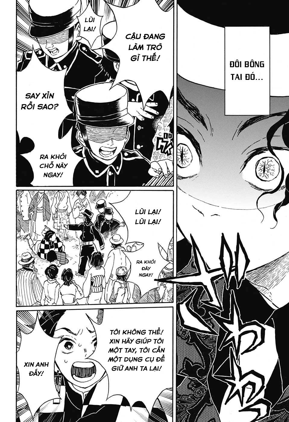 Thanh Gươm Diệt Quỷ Chap 14 - Next Chap 15