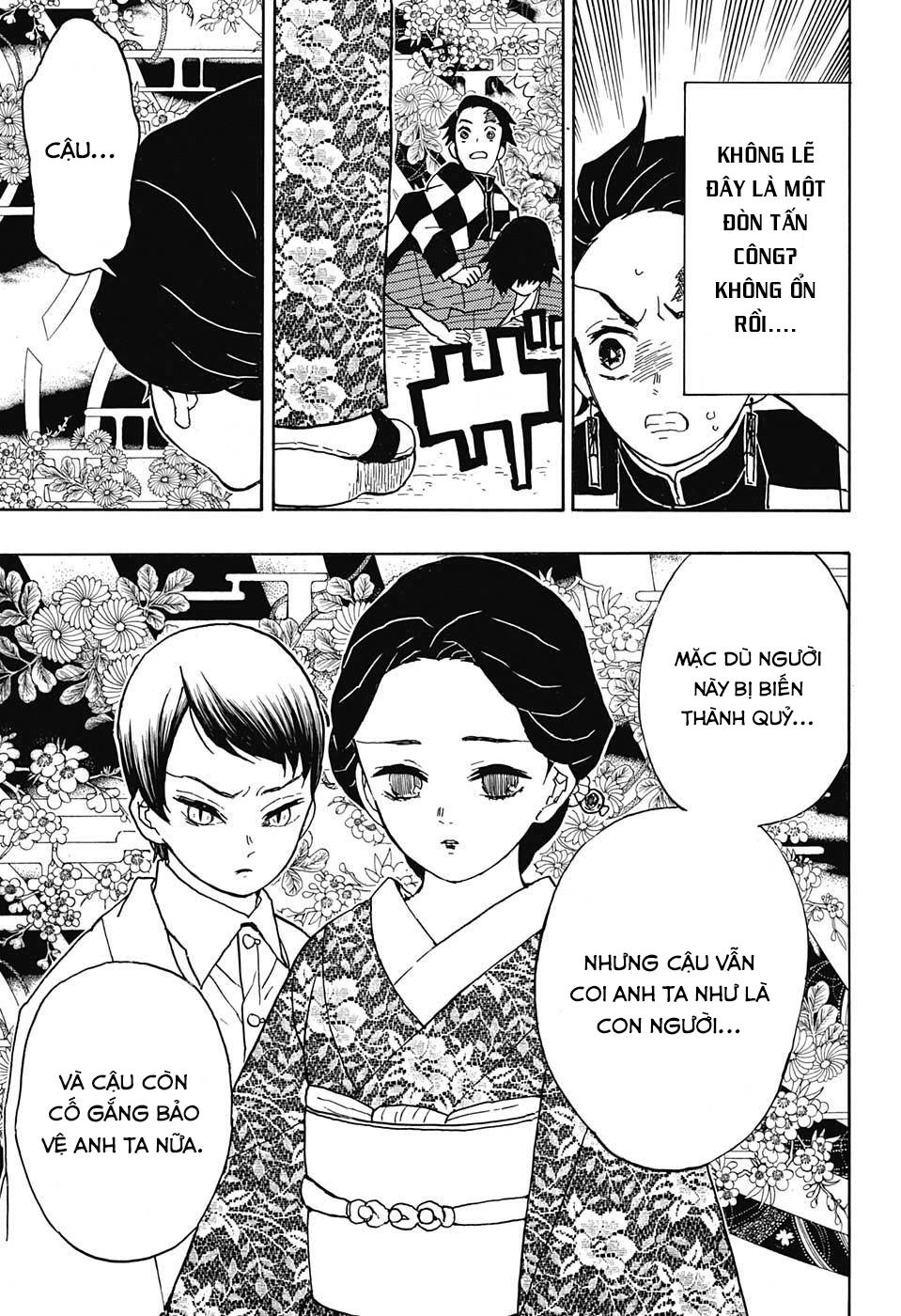 Thanh Gươm Diệt Quỷ Chap 14 - Next Chap 15