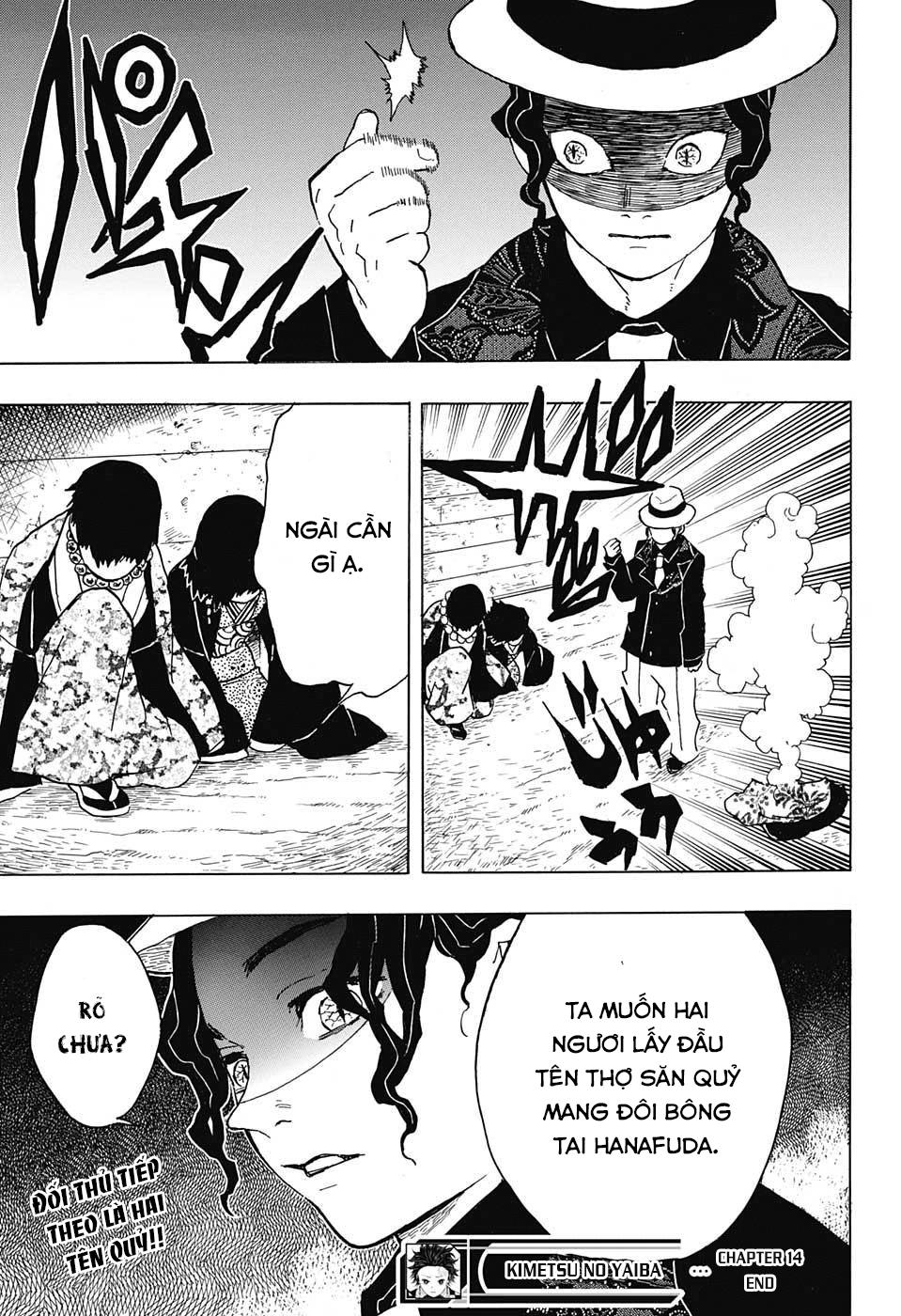 Thanh Gươm Diệt Quỷ Chap 14 - Next Chap 15