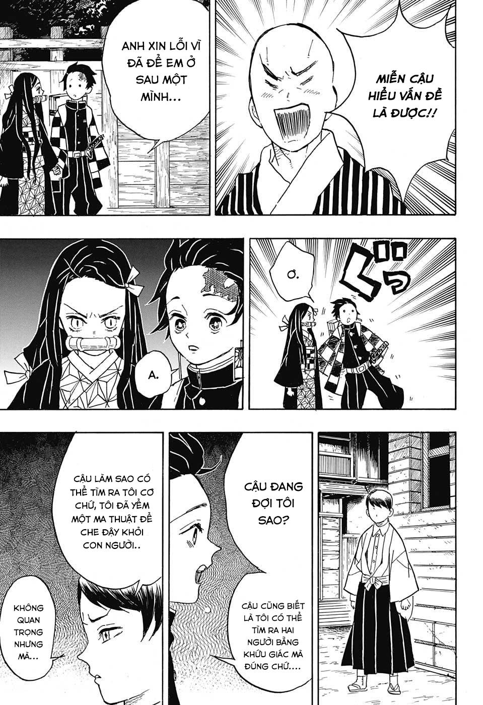 Thanh Gươm Diệt Quỷ Chap 15 - Next Chap 16