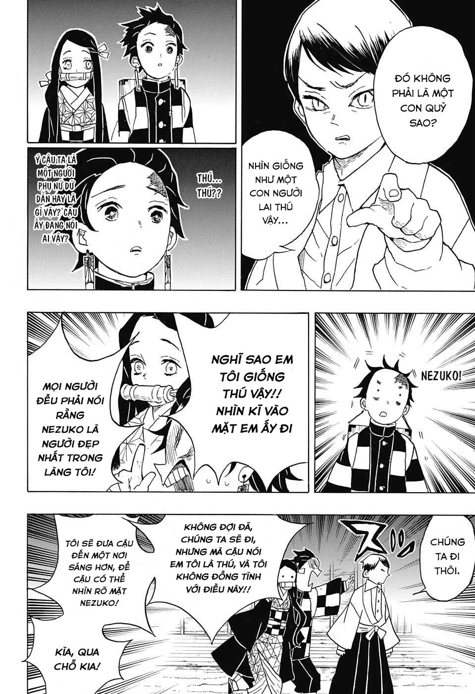 Thanh Gươm Diệt Quỷ Chap 15 - Next Chap 16
