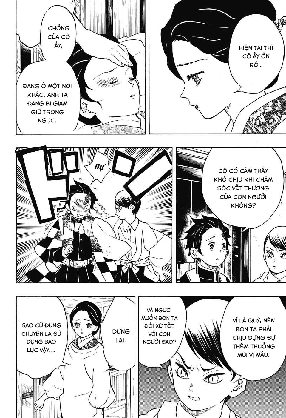 Thanh Gươm Diệt Quỷ Chap 15 - Next Chap 16