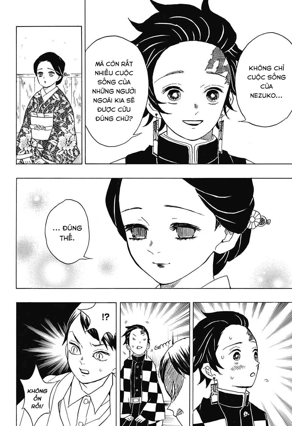 Thanh Gươm Diệt Quỷ Chap 15 - Next Chap 16