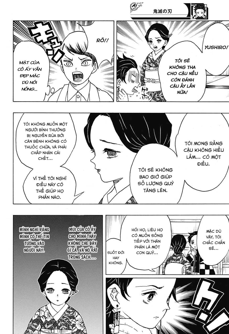 Thanh Gươm Diệt Quỷ Chap 15 - Next Chap 16